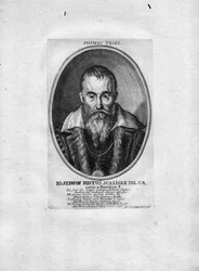 Engraved Portrait